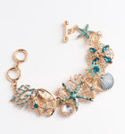 Blue Marina Coral bracelet