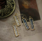 Sky earrings