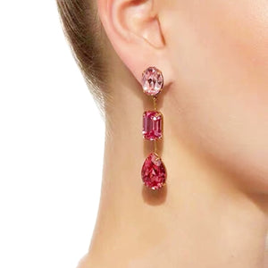 Paris  earrings - Pinky