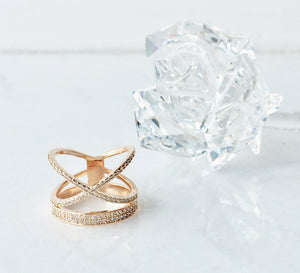 Charlotte Rose Gold Ring