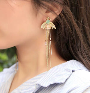 Pastel Bee earrings