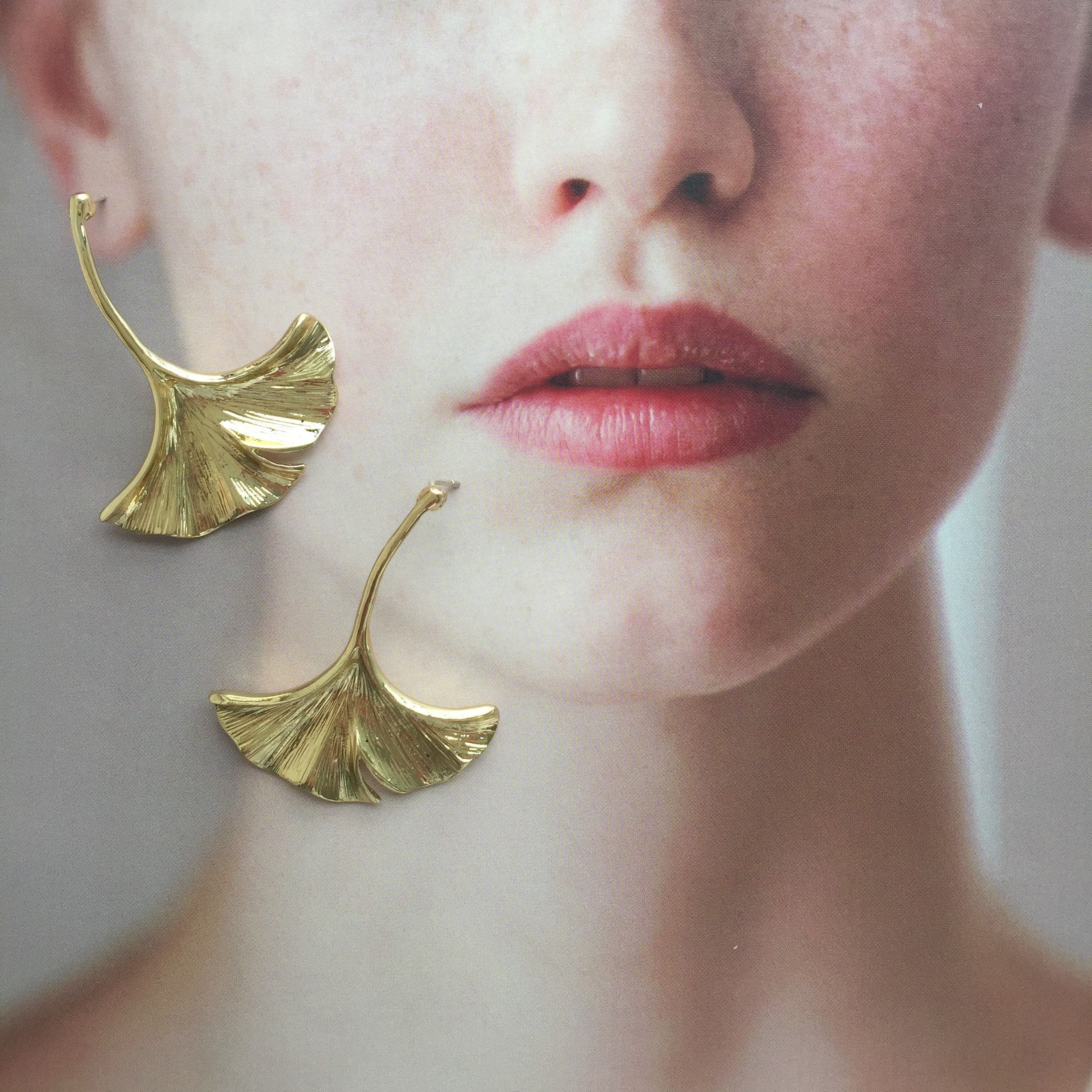 Autumn earrings