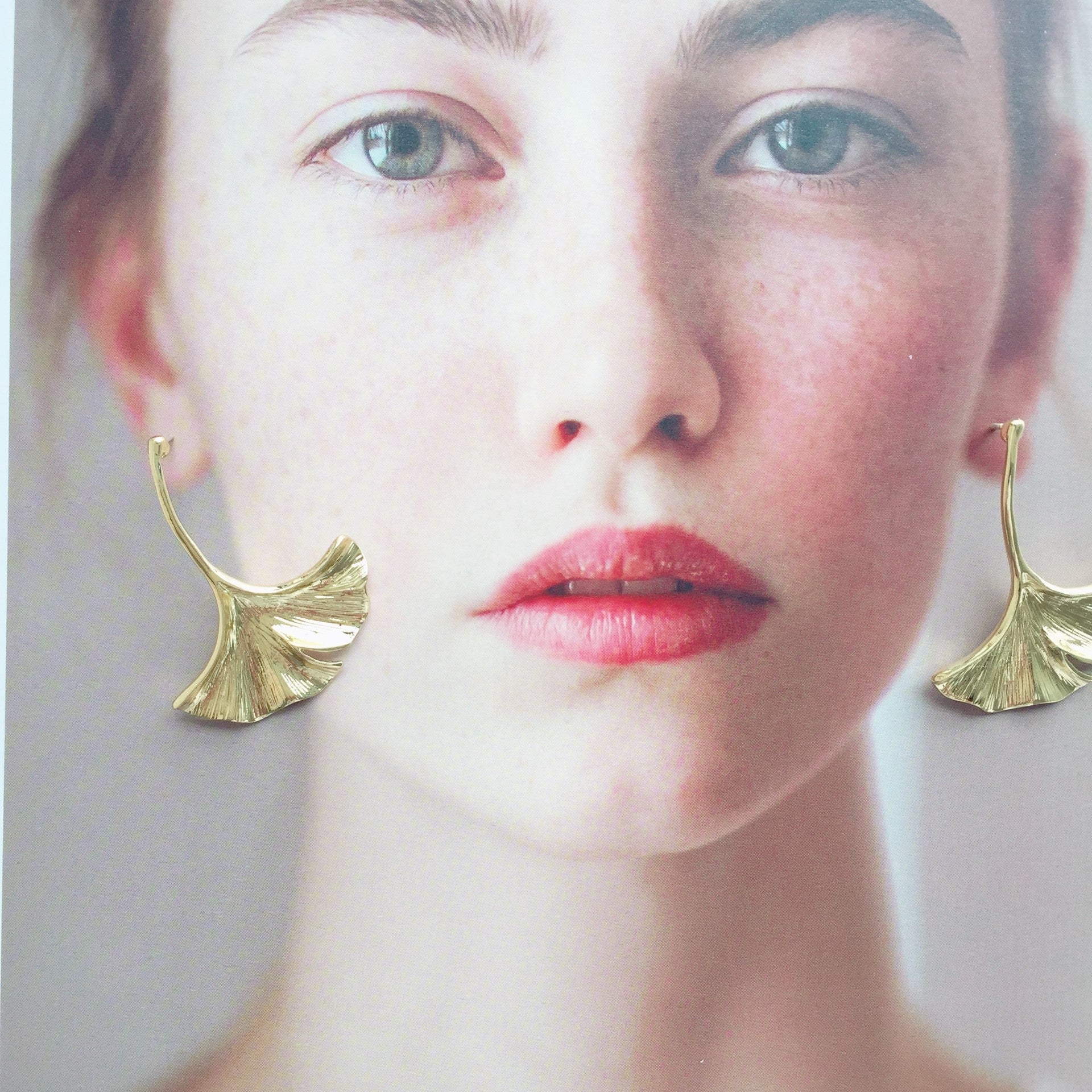 Autumn earrings