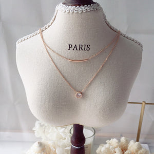 Avery layered necklace