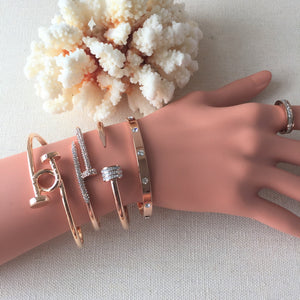 Nail bracelet