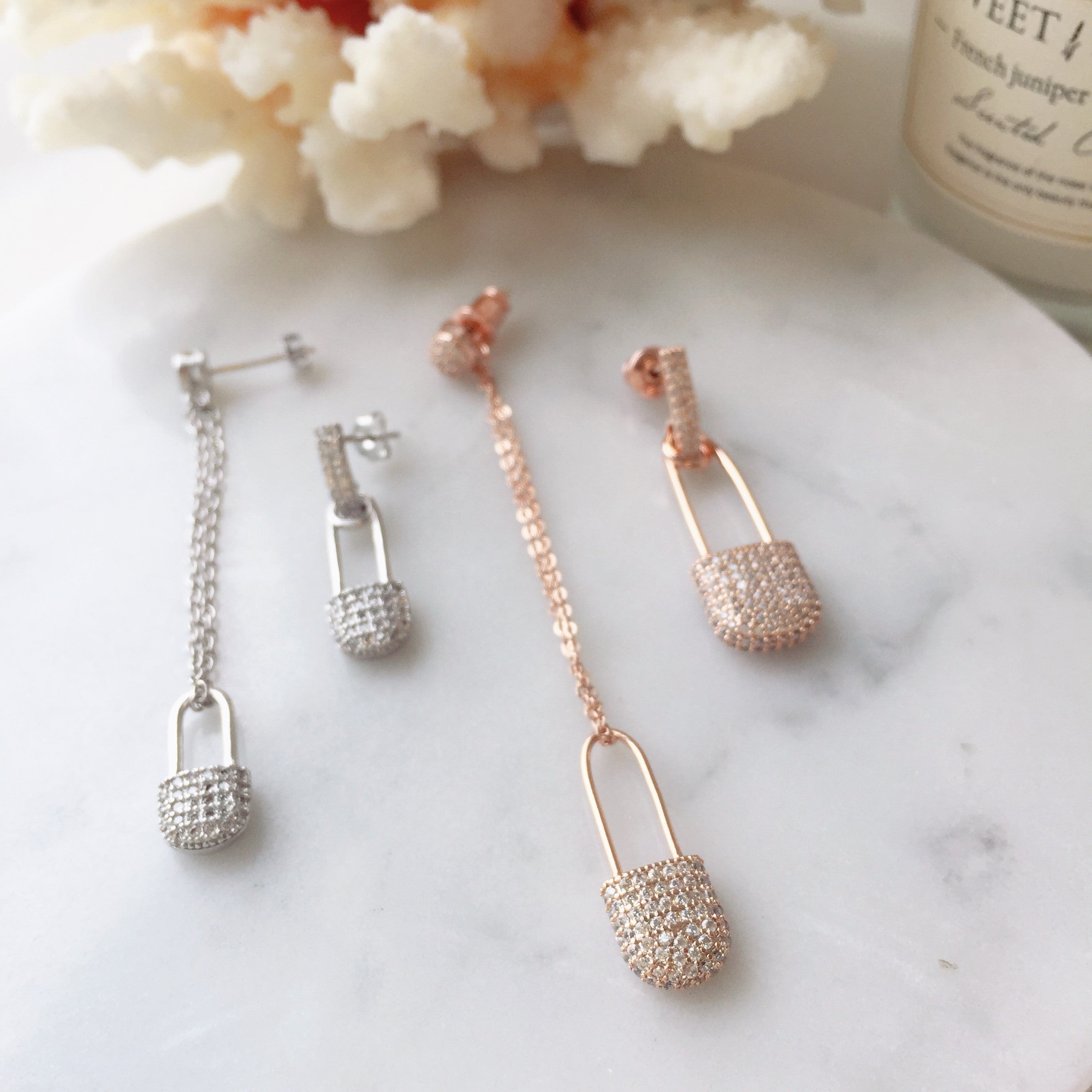 Baby Pin earrings