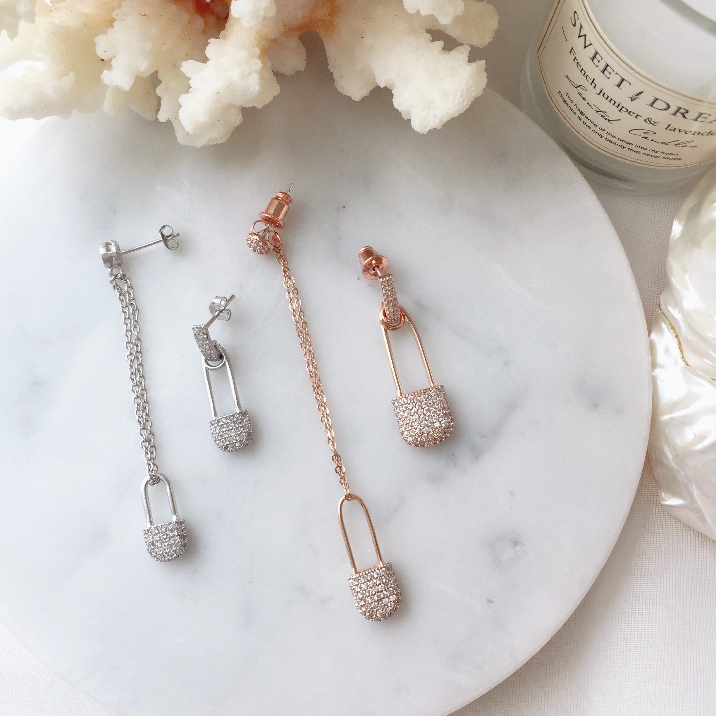 Baby Pin earrings