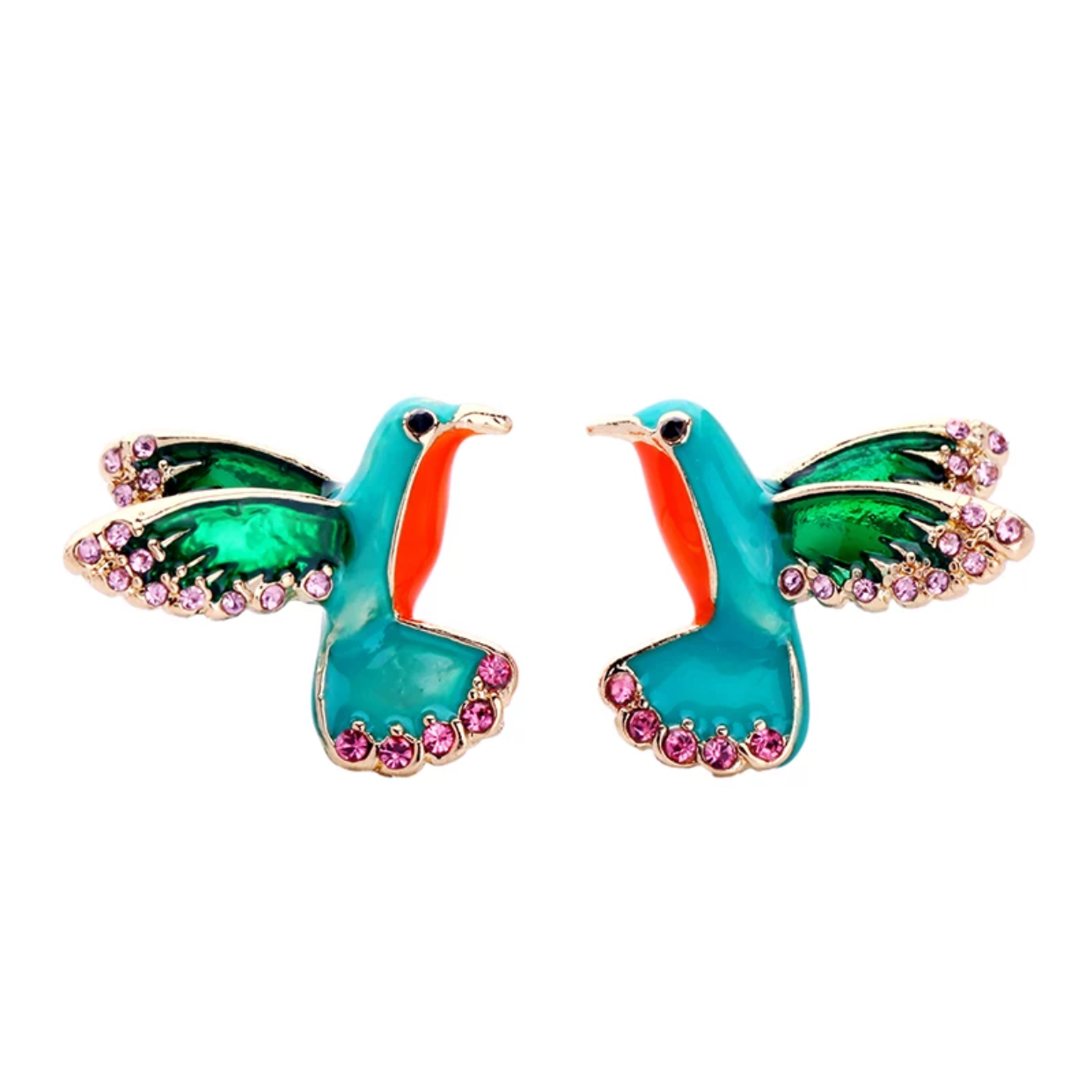 BIrds earrings