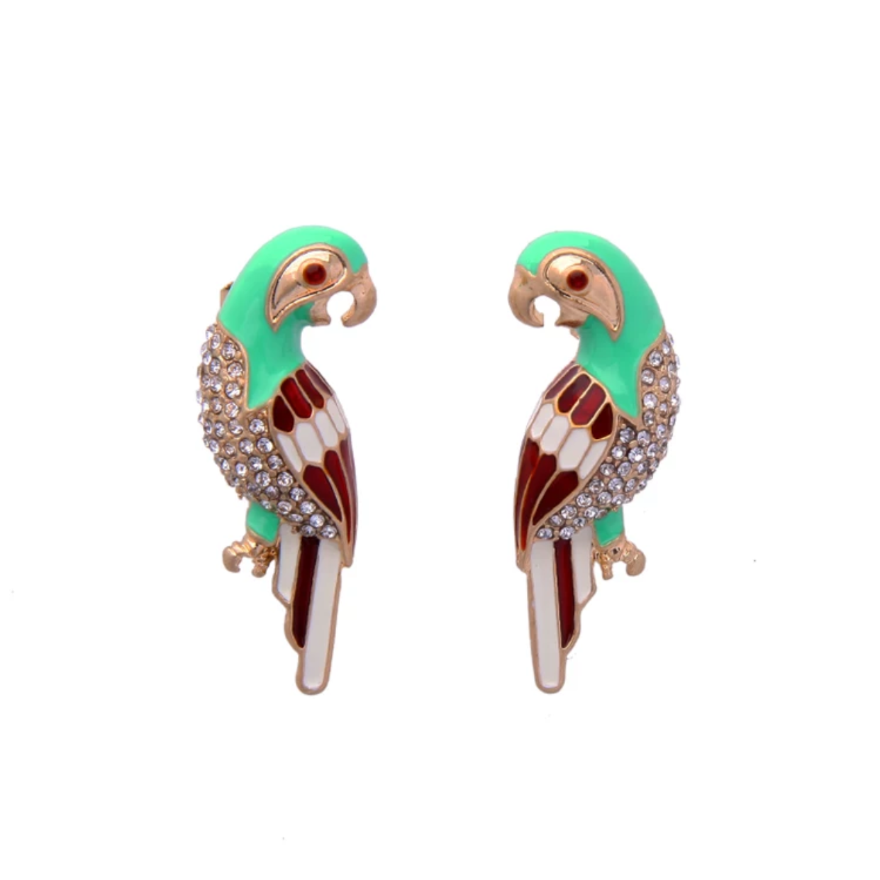 BIrds earrings