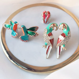 BIrds earrings