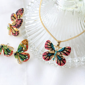 Butterfly necklace