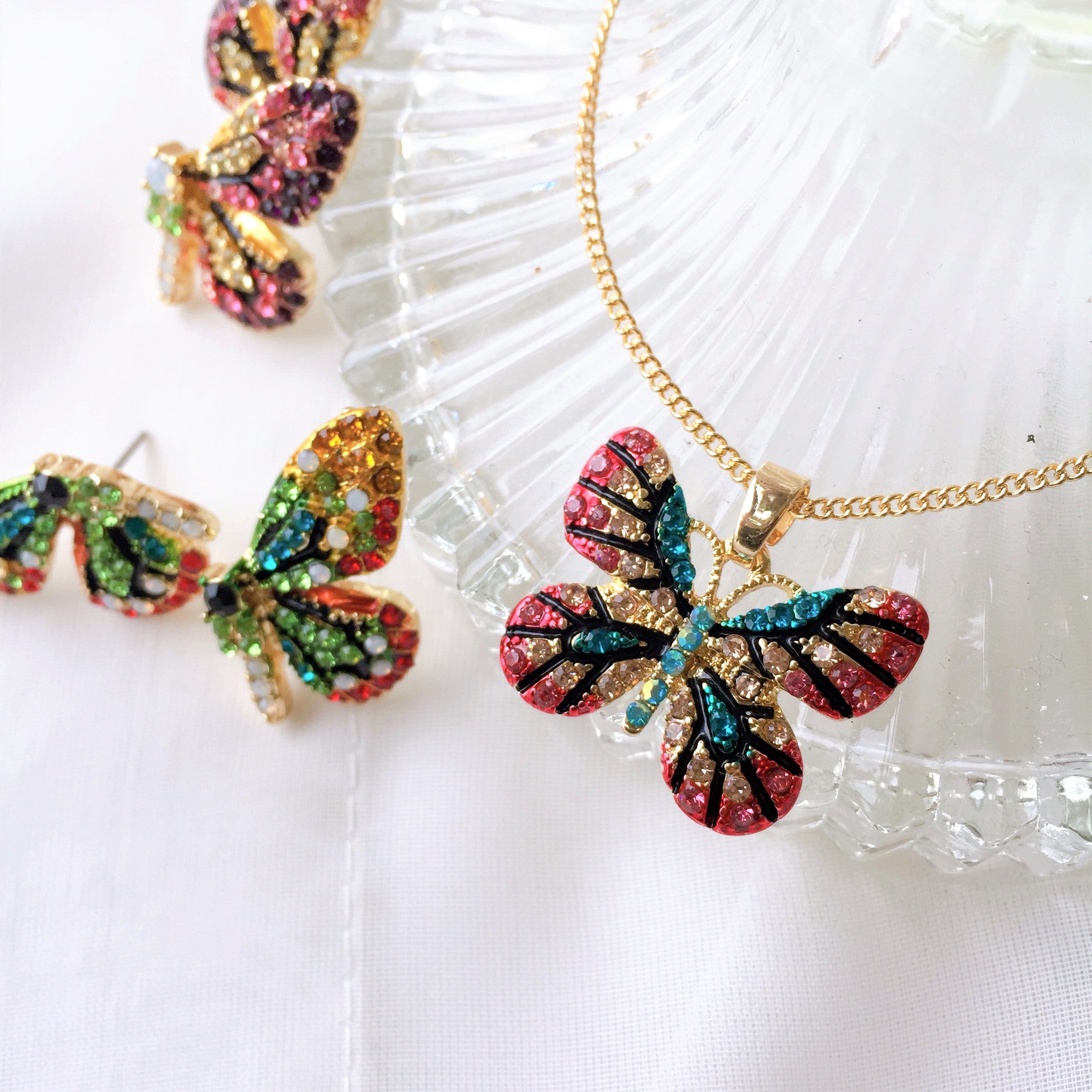 Butterfly necklace