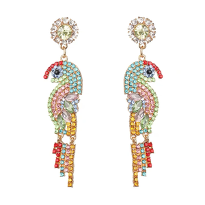 Charlie drop earrings