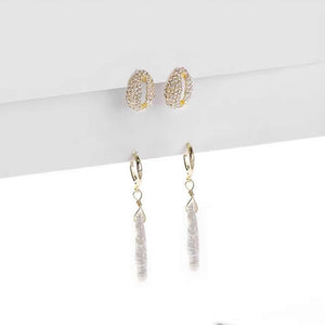 Comiya earrings set