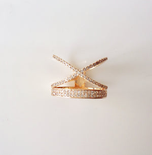 Charlotte Rose Gold Ring