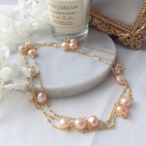 Elizabeth necklace bracelet