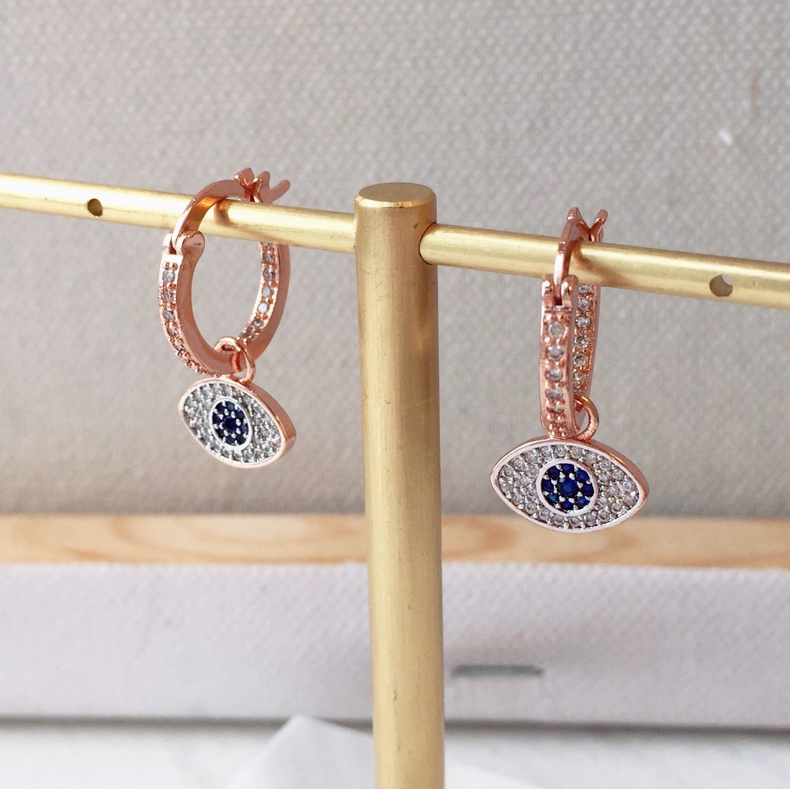 Eyptian Eyes earrings