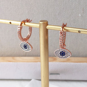 Eyptian Eyes earrings