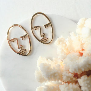 Facess II earrings