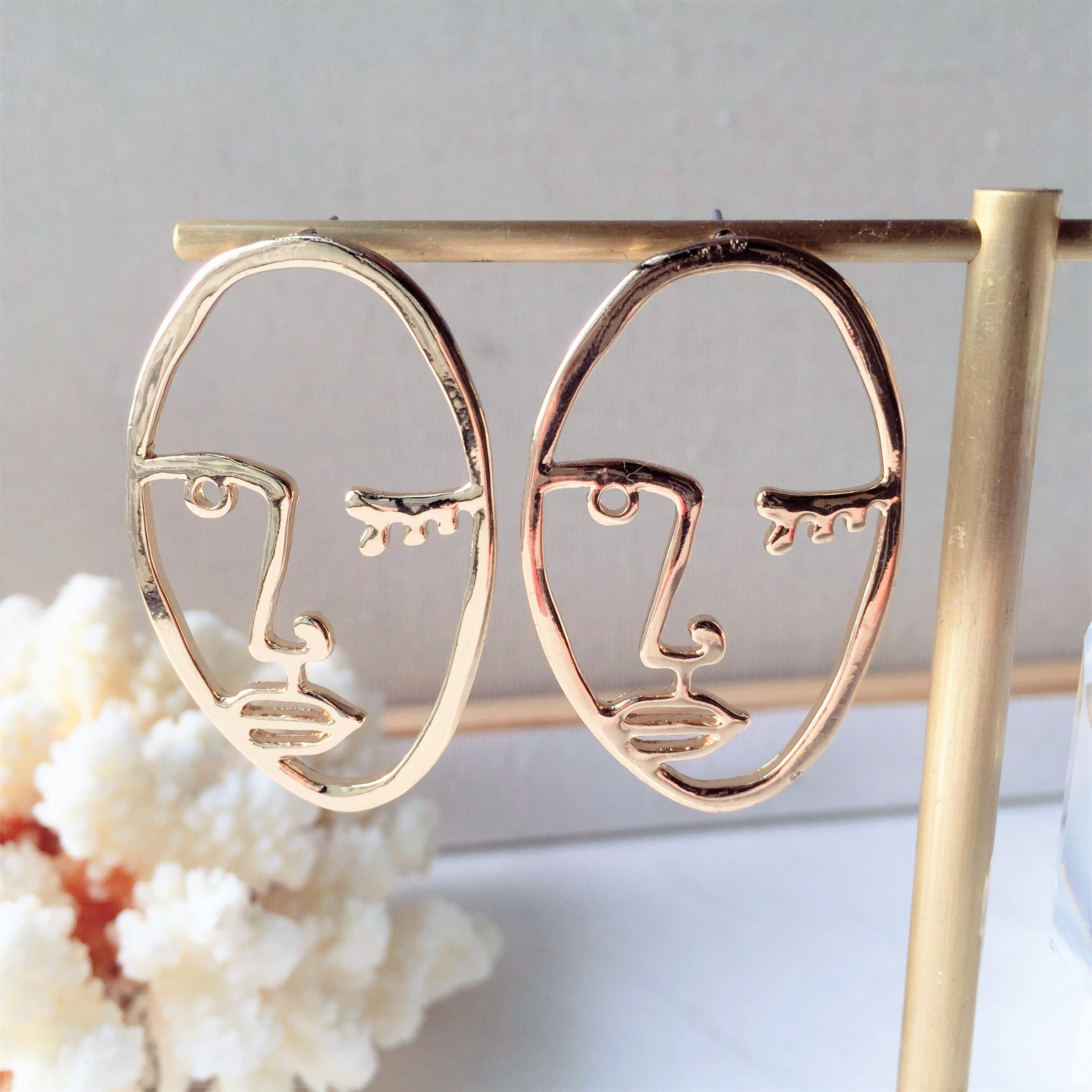 Facess II earrings