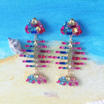 Fish earrings