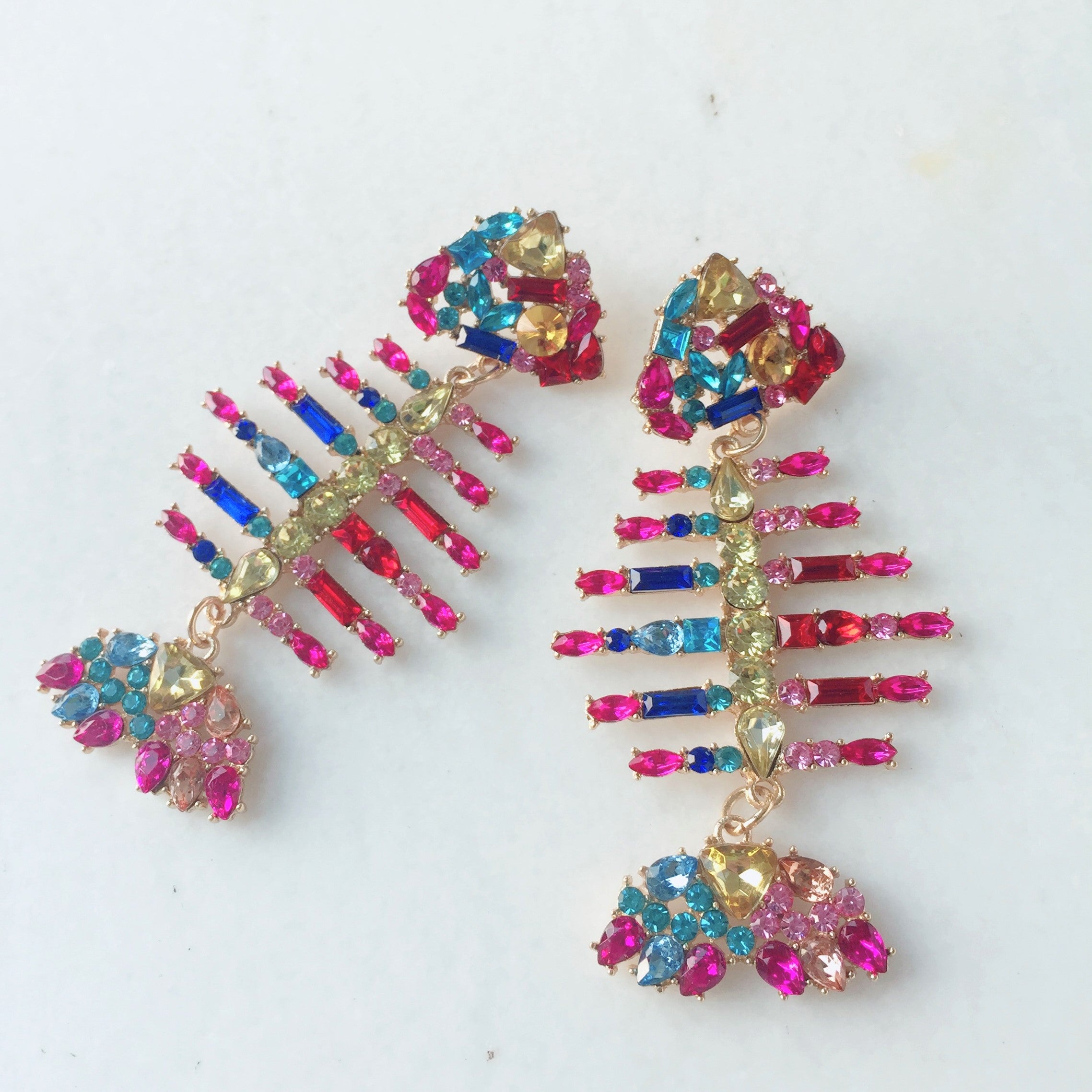 Fish earrings