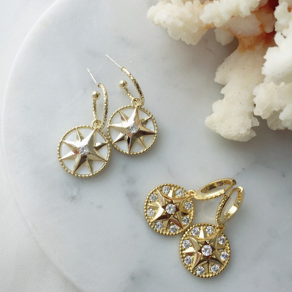 Flor earrings