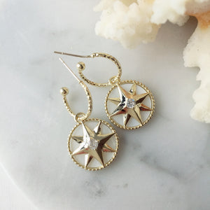 Flor earrings