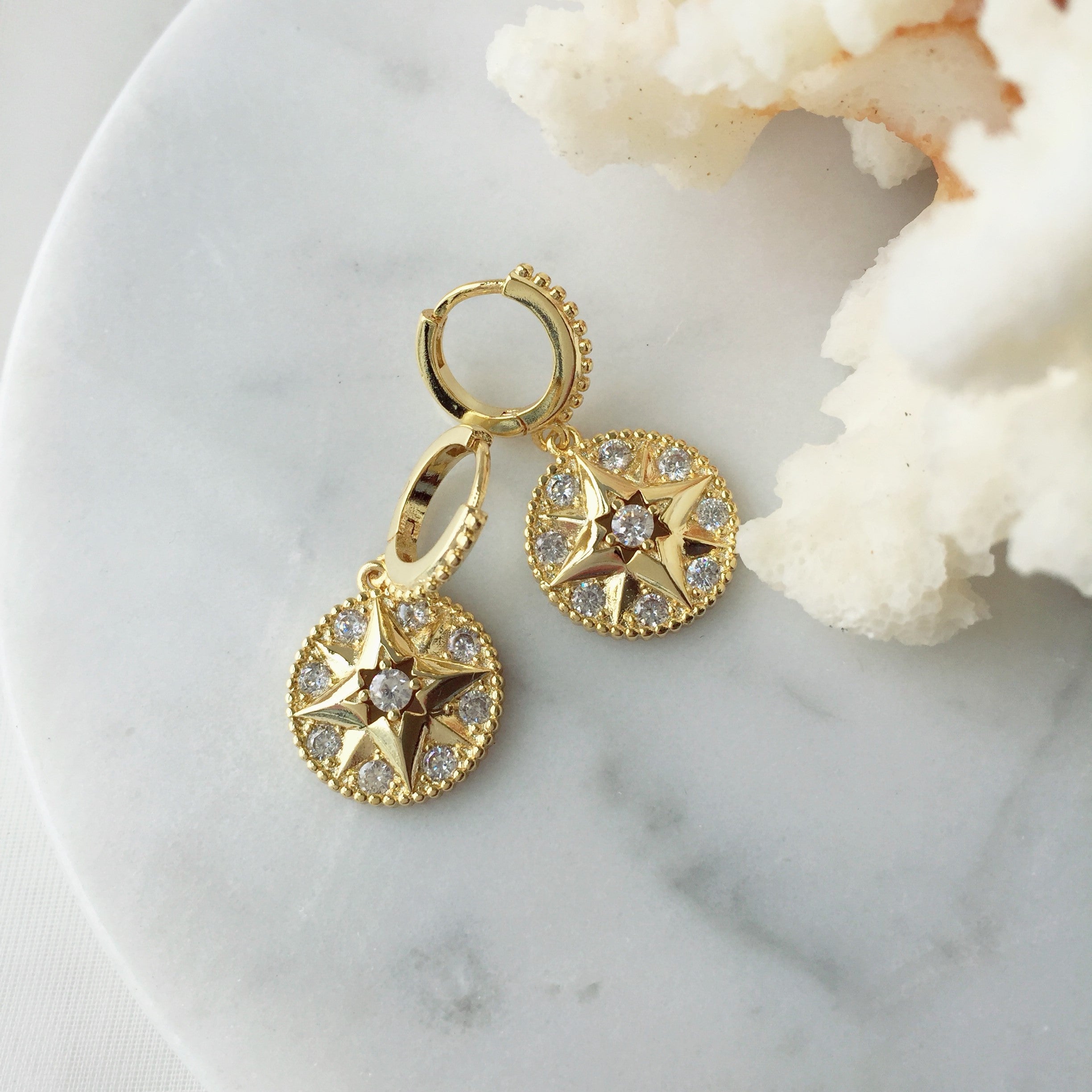 Flor earrings