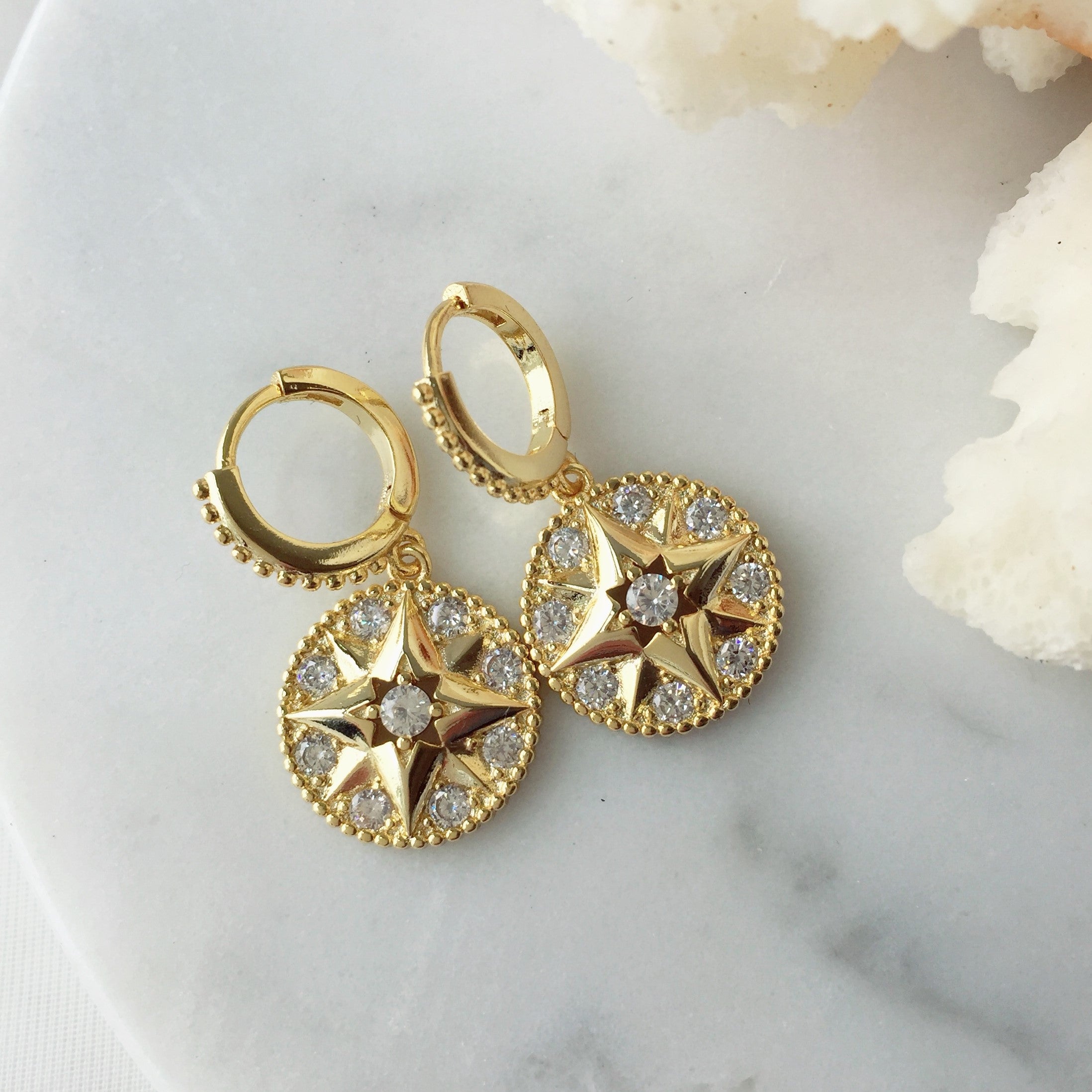 Flor earrings