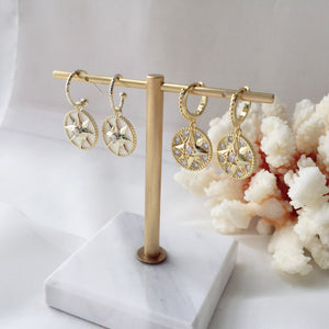 Flor earrings