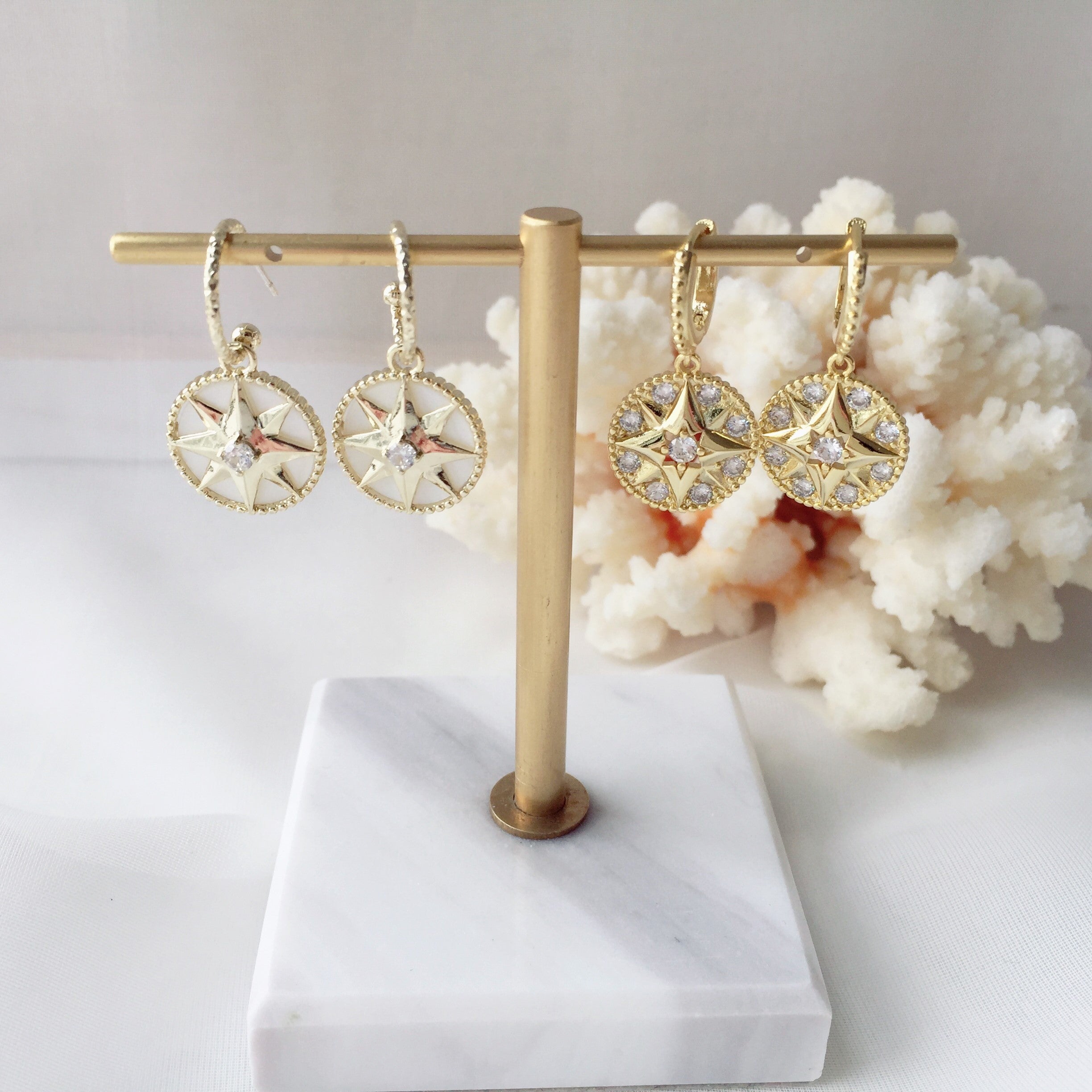 Flor earrings