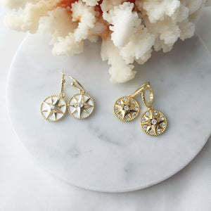 Flor earrings