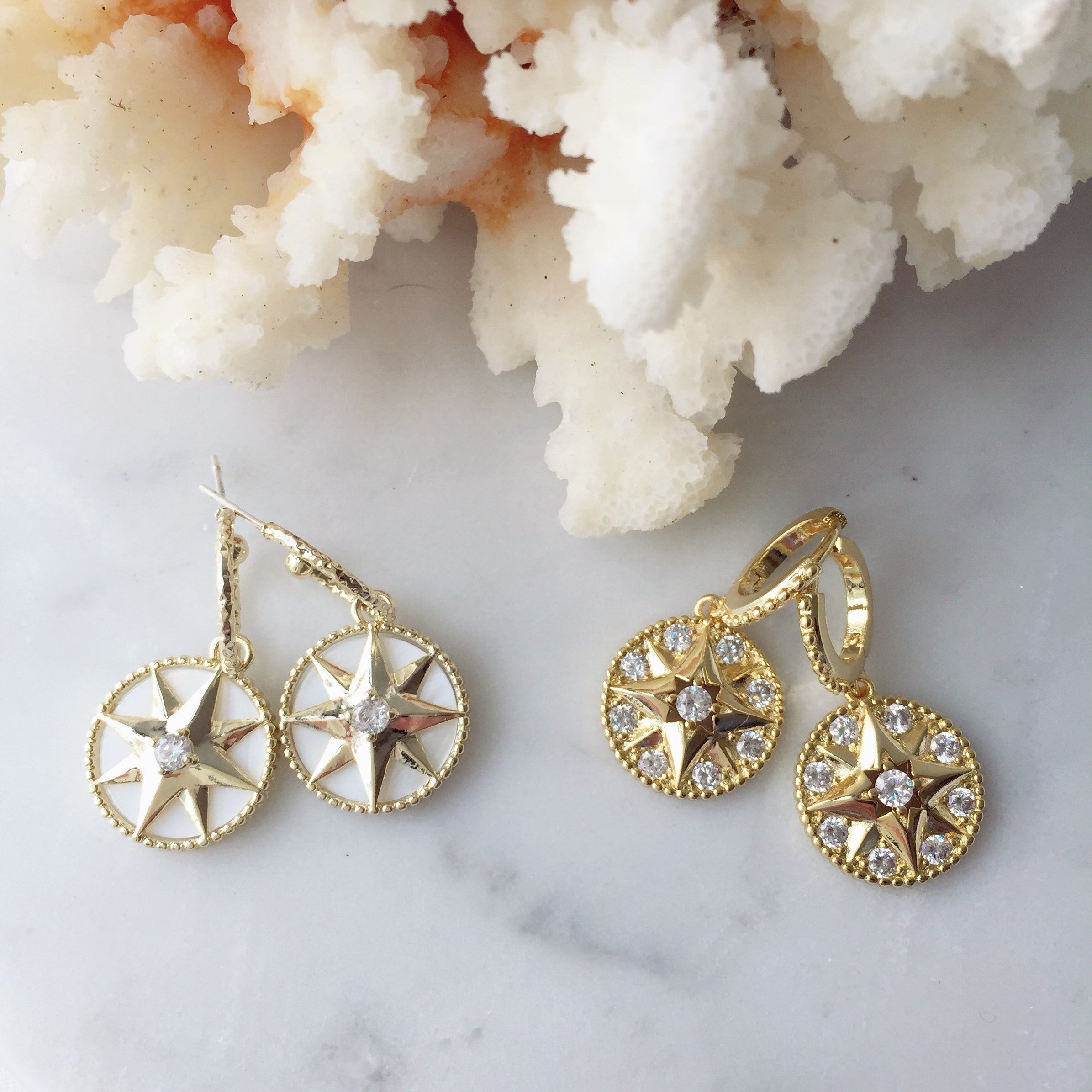 Flor earrings