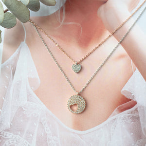 Giselle layered necklace