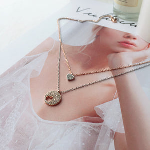 Giselle layered necklace