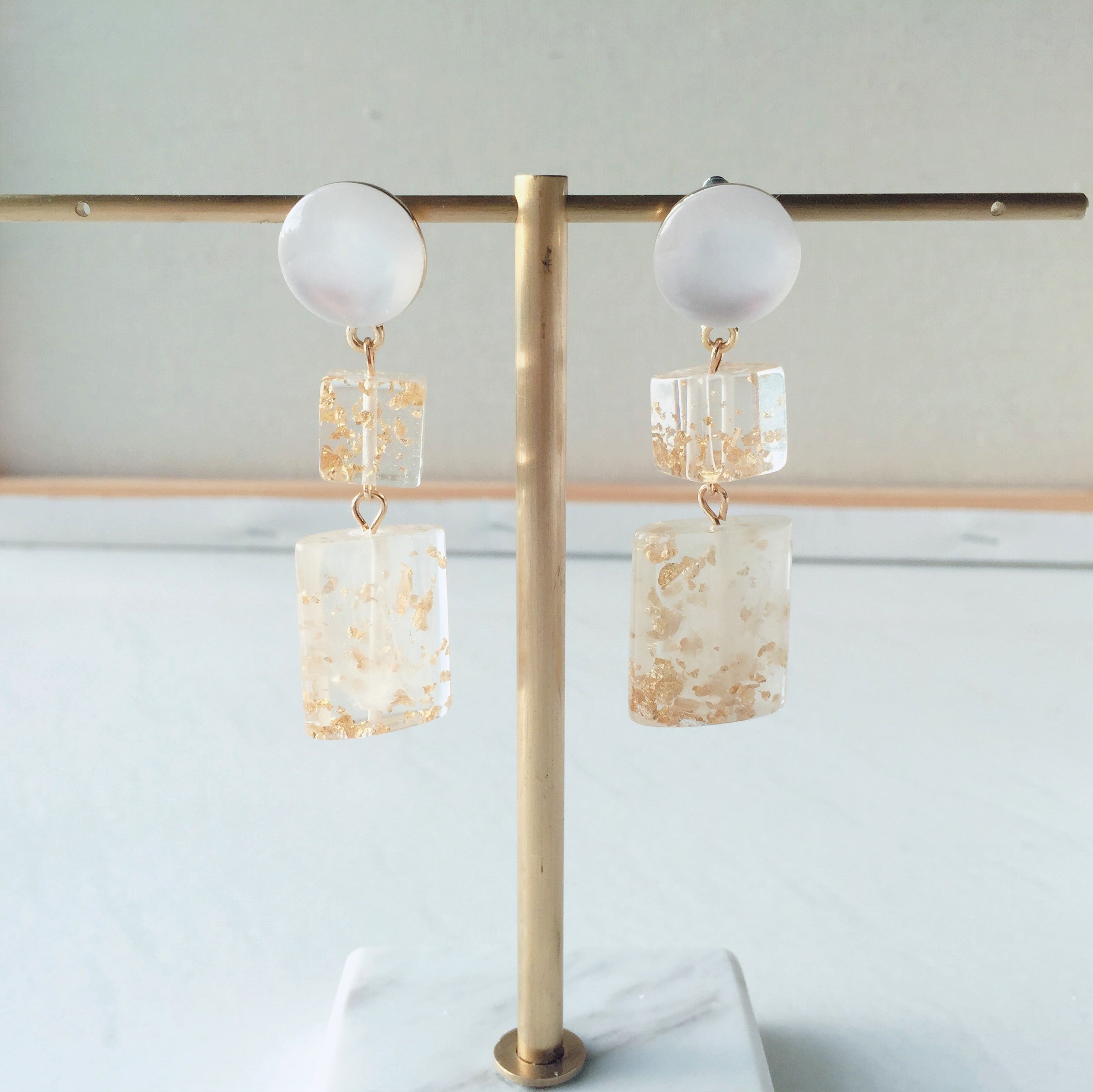 Golda earrings