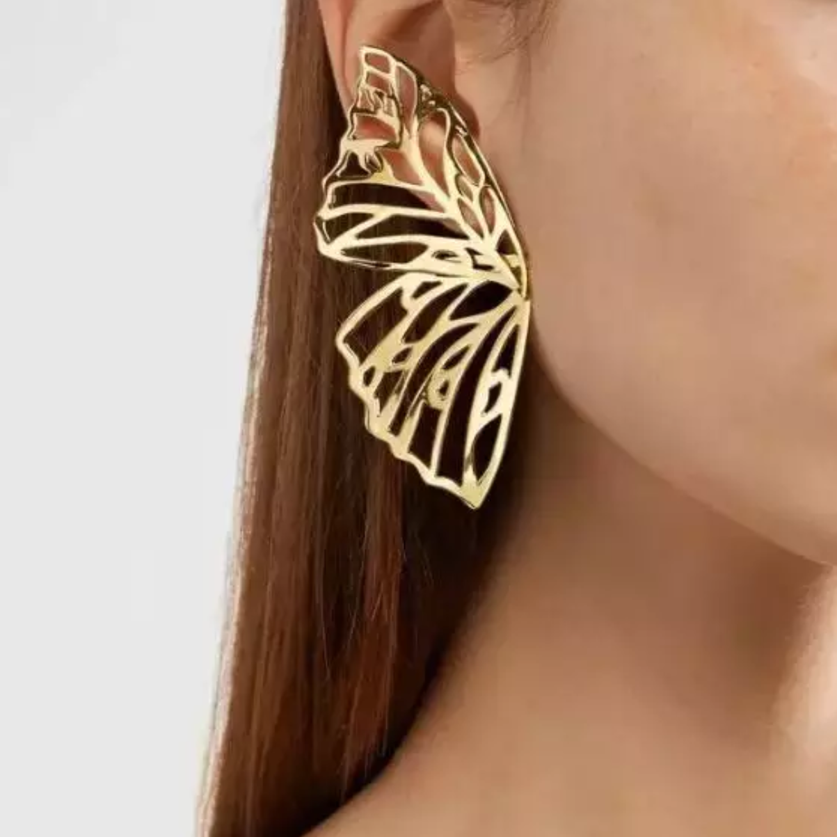 Golden Butterflies earrings