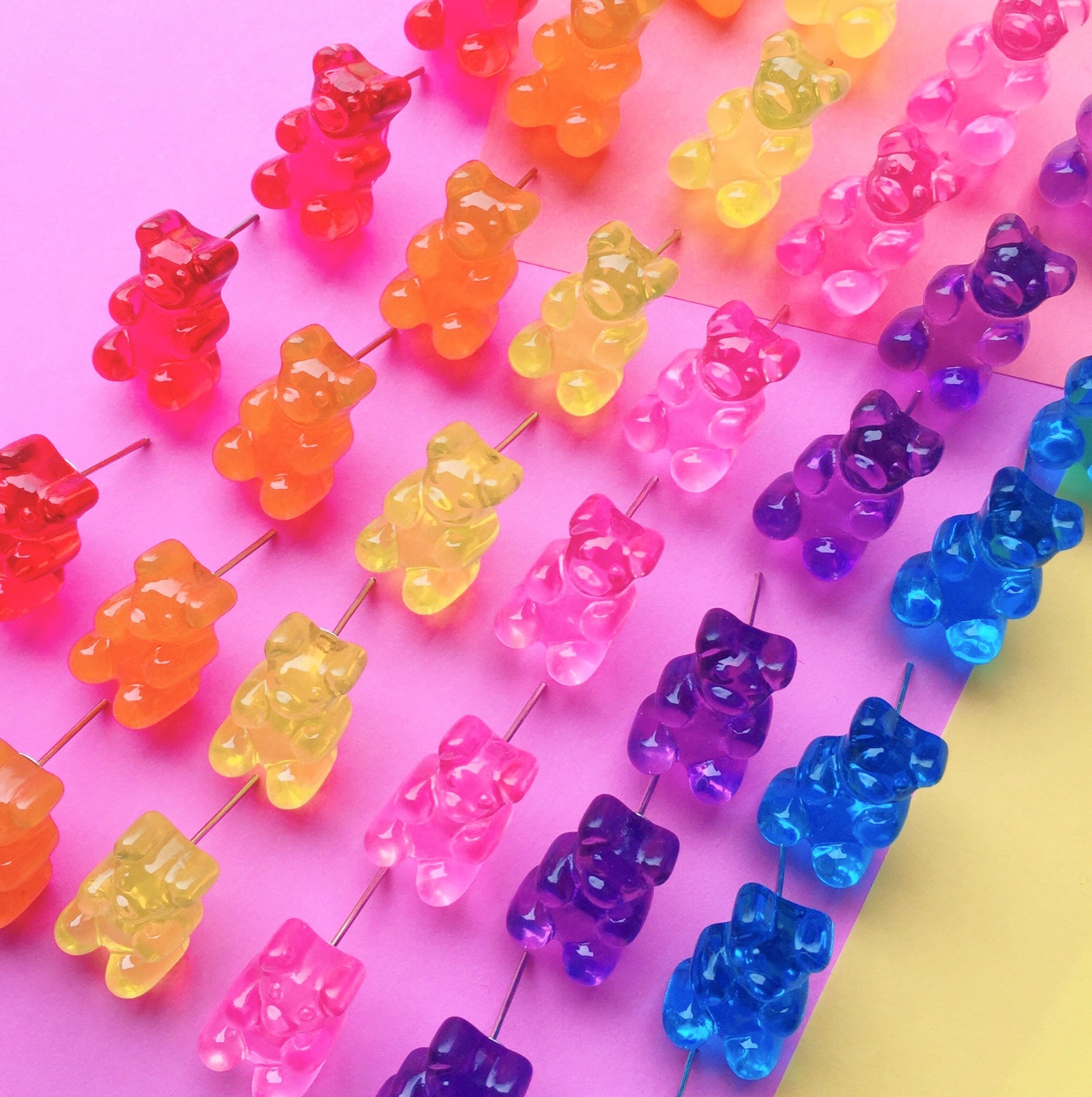 Gummy Bear earrings