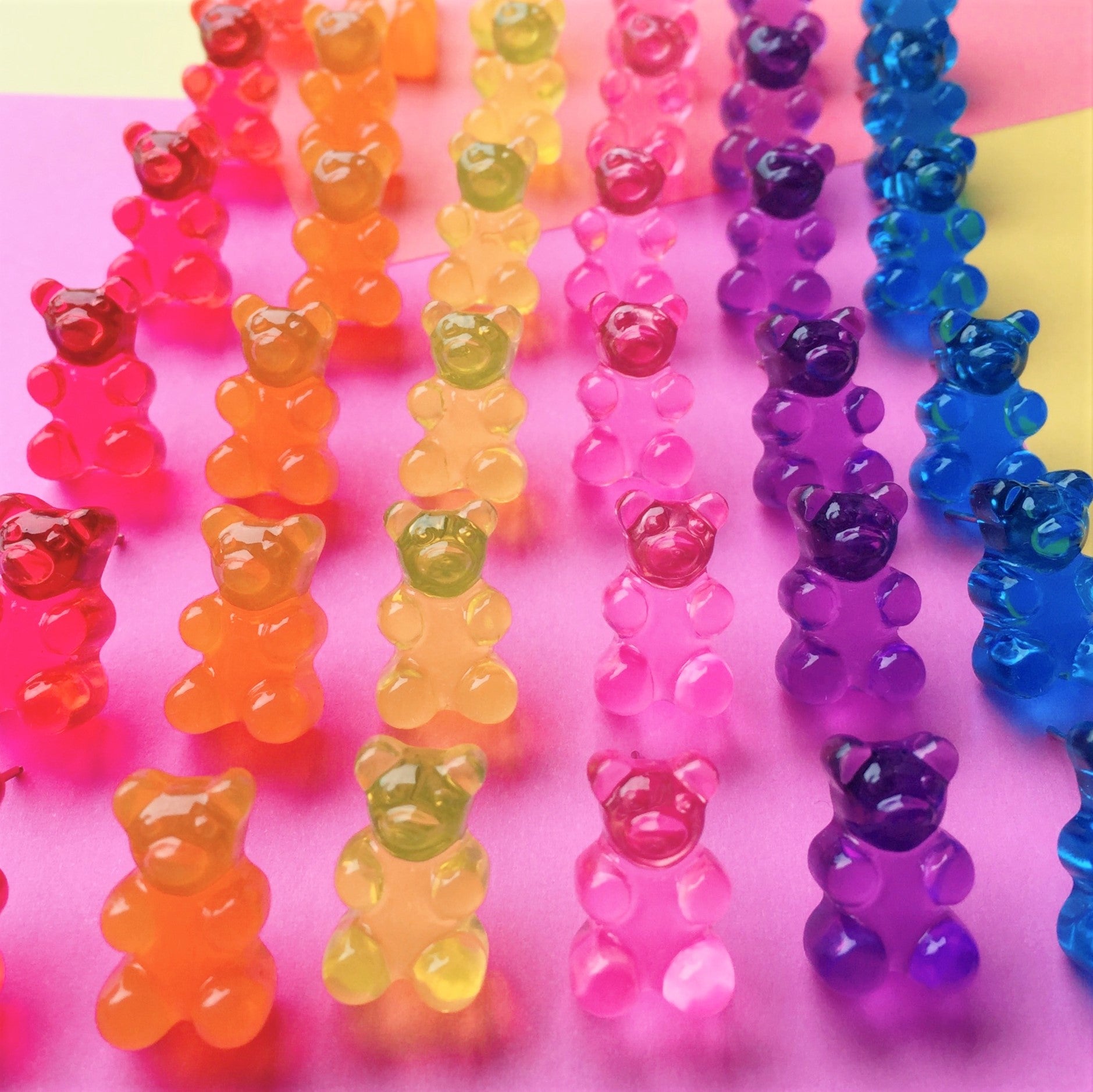 Gummy Bear earrings