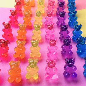 Gummy Bear earrings