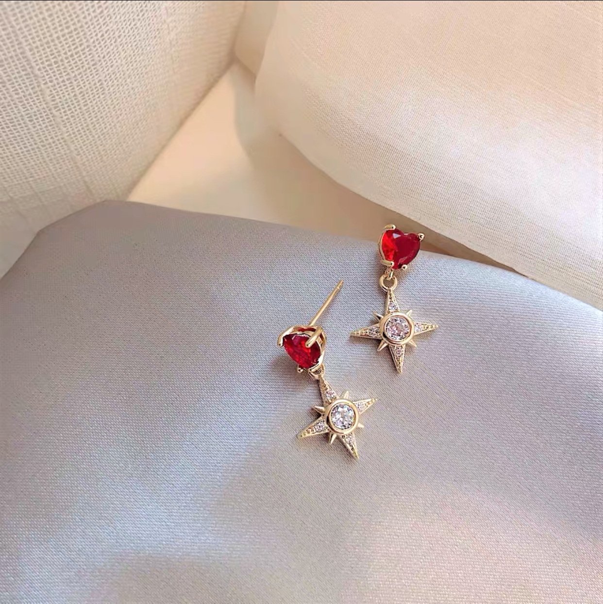 Holly earrings