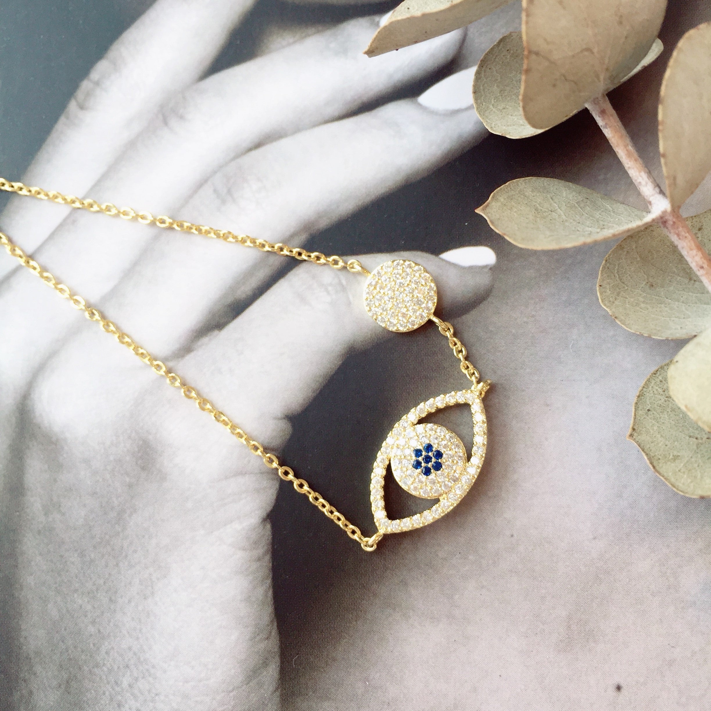 I spy with my little eyes bracelet