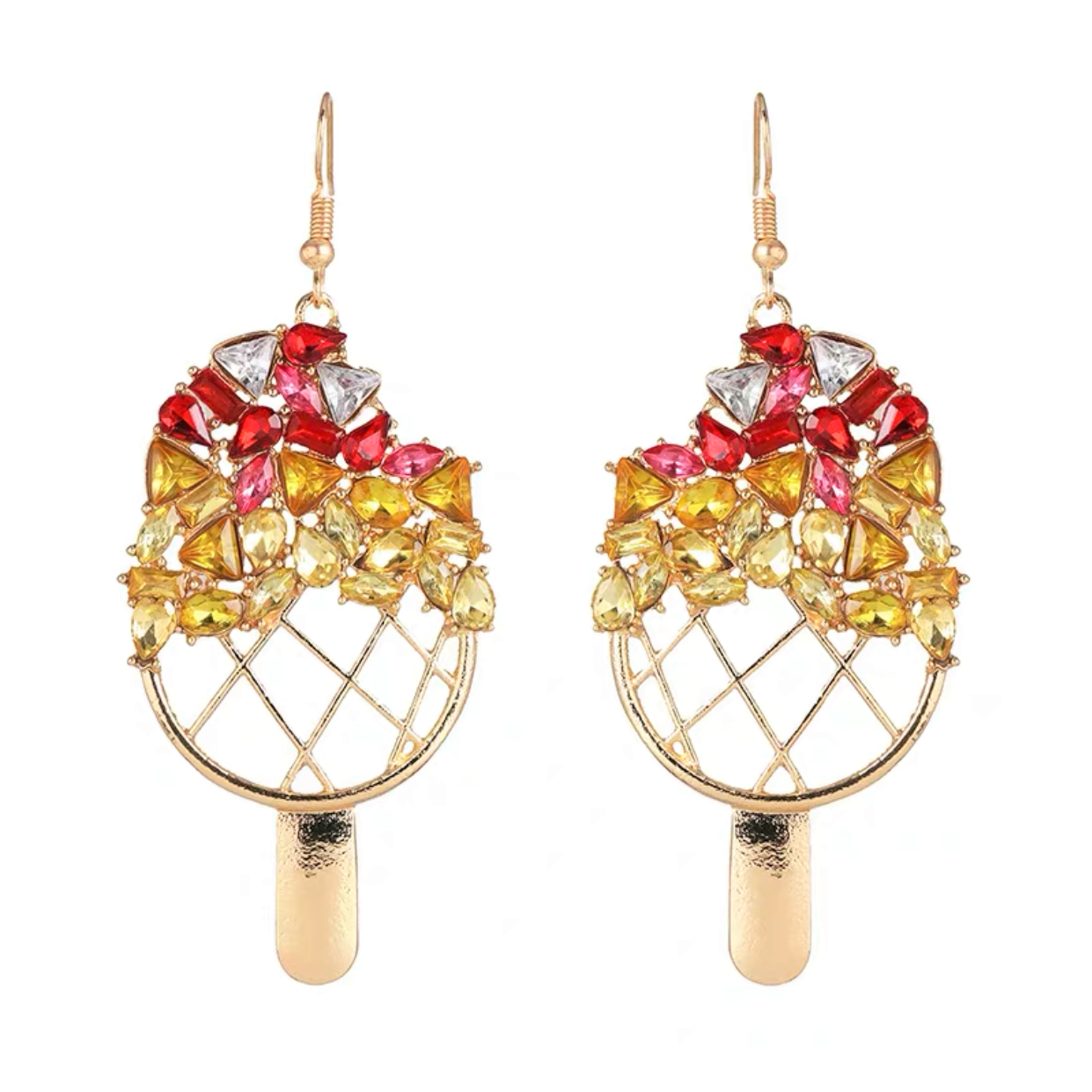 Icy Pole earrings