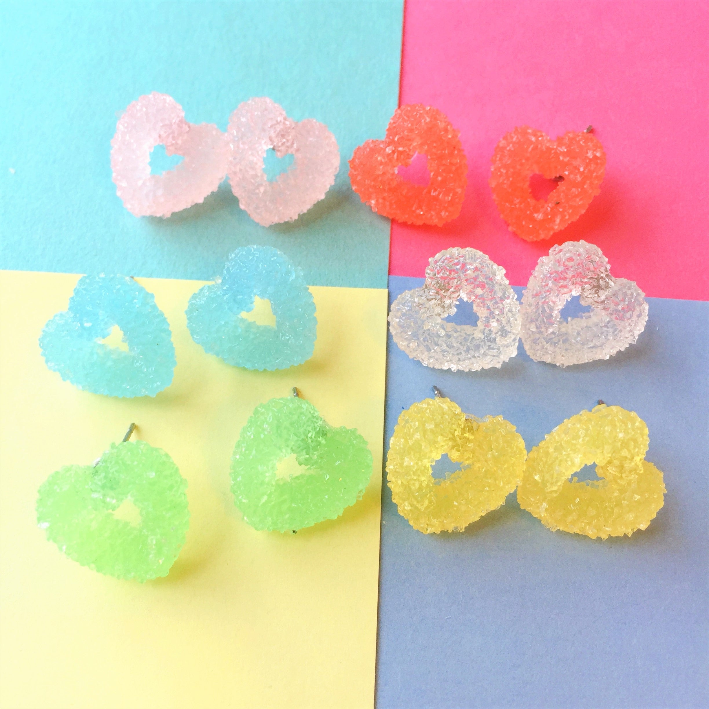 Jelly earrings