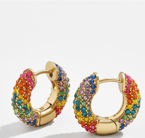 Krysia rainbow earrings