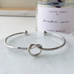 Love Knot bracelet & ring