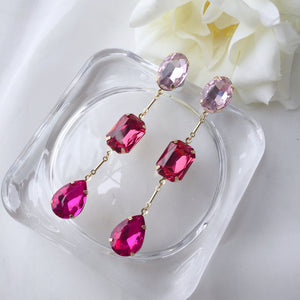 Paris  earrings - Pinky