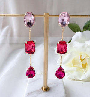 Paris  earrings - Pinky