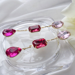 Paris  earrings - Pinky